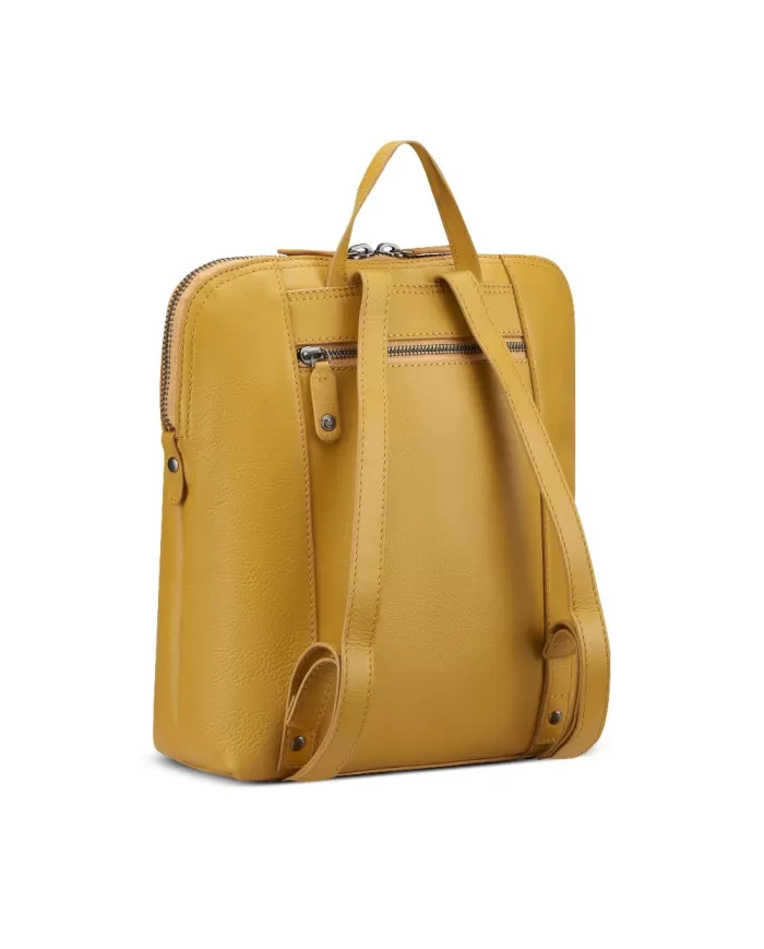 Roncato Zaino piccolo pelle Bristol Giallo