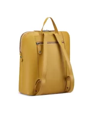 Roncato Zaino piccolo pelle Bristol Giallo