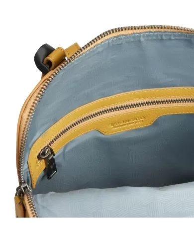 Roncato Zaino piccolo pelle Bristol Giallo