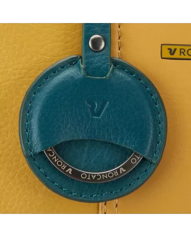 Roncato Zaino piccolo pelle Bristol Giallo