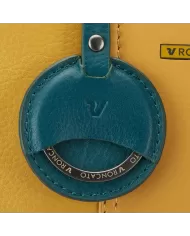 Roncato Zaino piccolo pelle Bristol Giallo