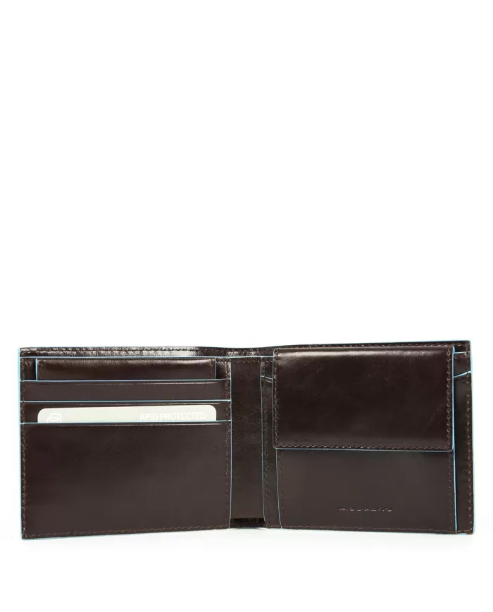 Piquadro Portafoglio uomo Mogano