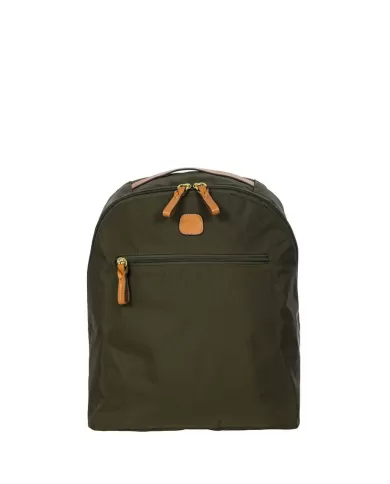 Bric's Zaino tessuto X Collection Verde