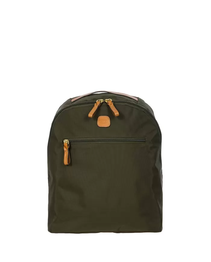 Bric's Zaino tessuto X Collection Verde