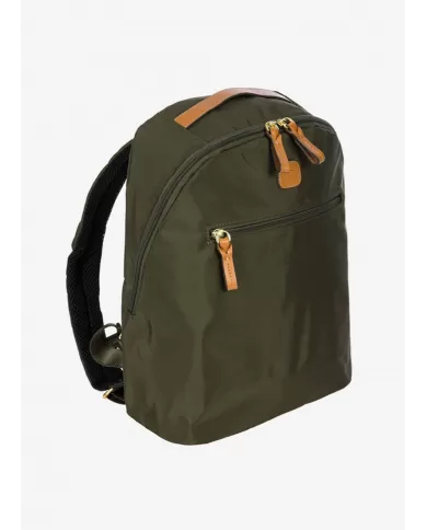 Bric's Zaino tessuto X Collection Verde