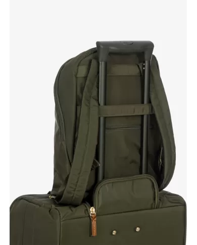 Bric's Zaino tessuto X Collection Verde