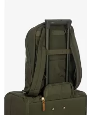Bric's Zaino tessuto X Collection Verde