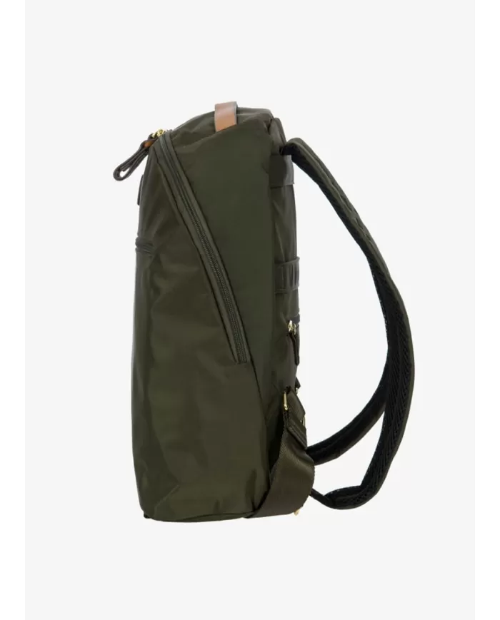 Bric's Zaino tessuto X Collection Verde