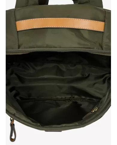 Bric's Zaino tessuto X Collection Verde