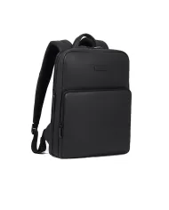 Piquadro Zaino in pelle porta pc "Modus special" Nero