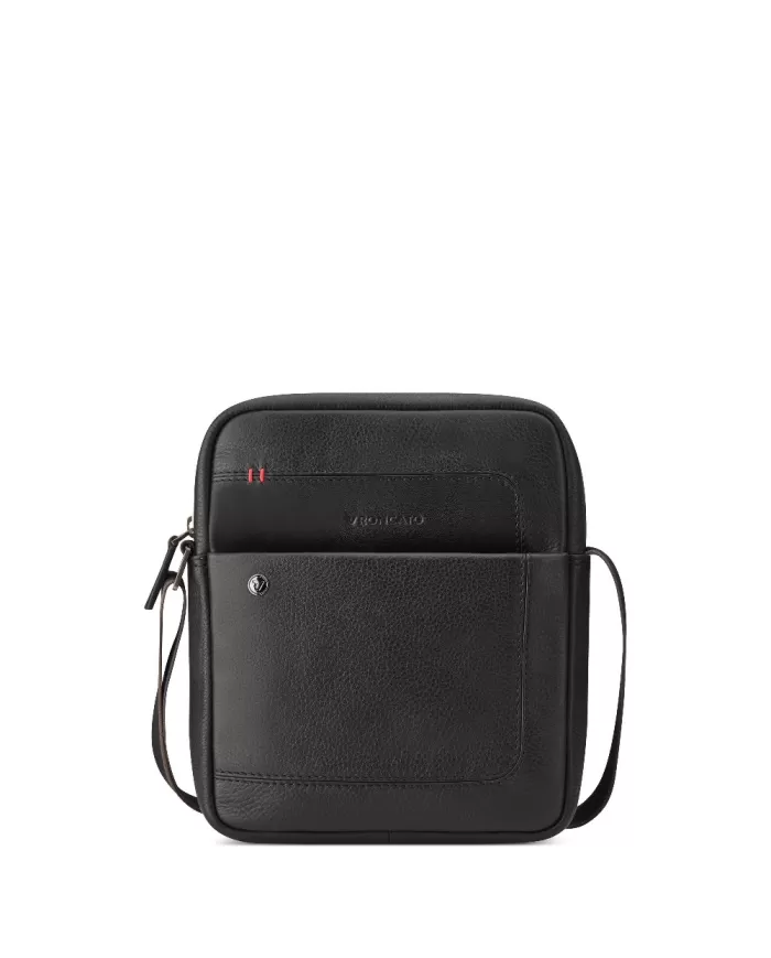 Roncato Borsa uomo in pelle Alaska Nero Roncato Borsa uomo in pelle Alaska Nero