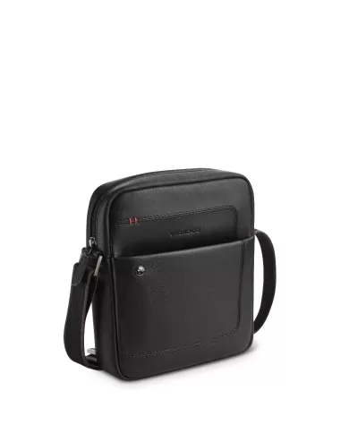 Roncato Borsa uomo in pelle Alaska Nero