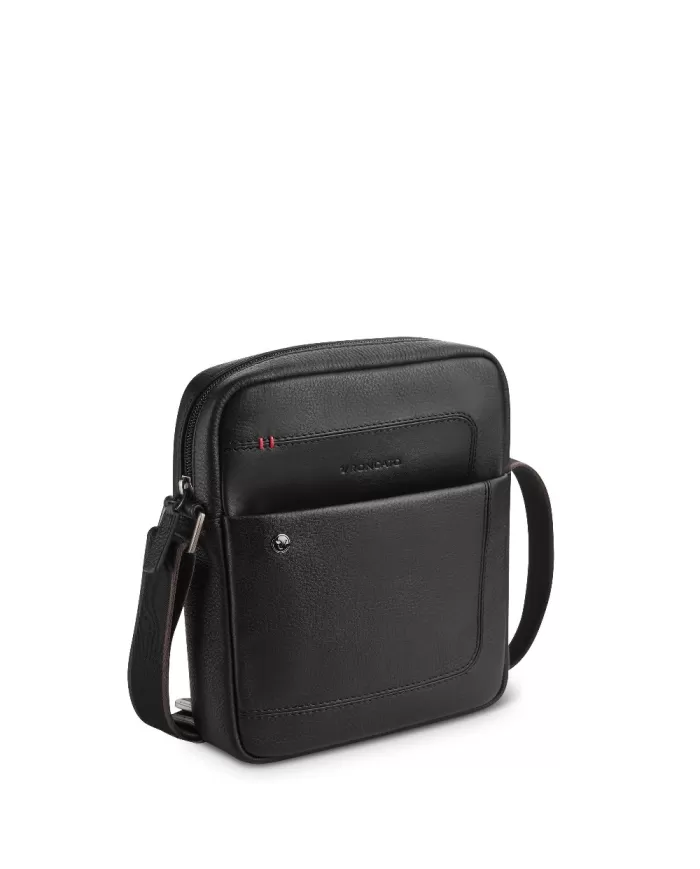 Roncato Borsa uomo in pelle Alaska Nero Roncato Borsa uomo in pelle Alaska Nero