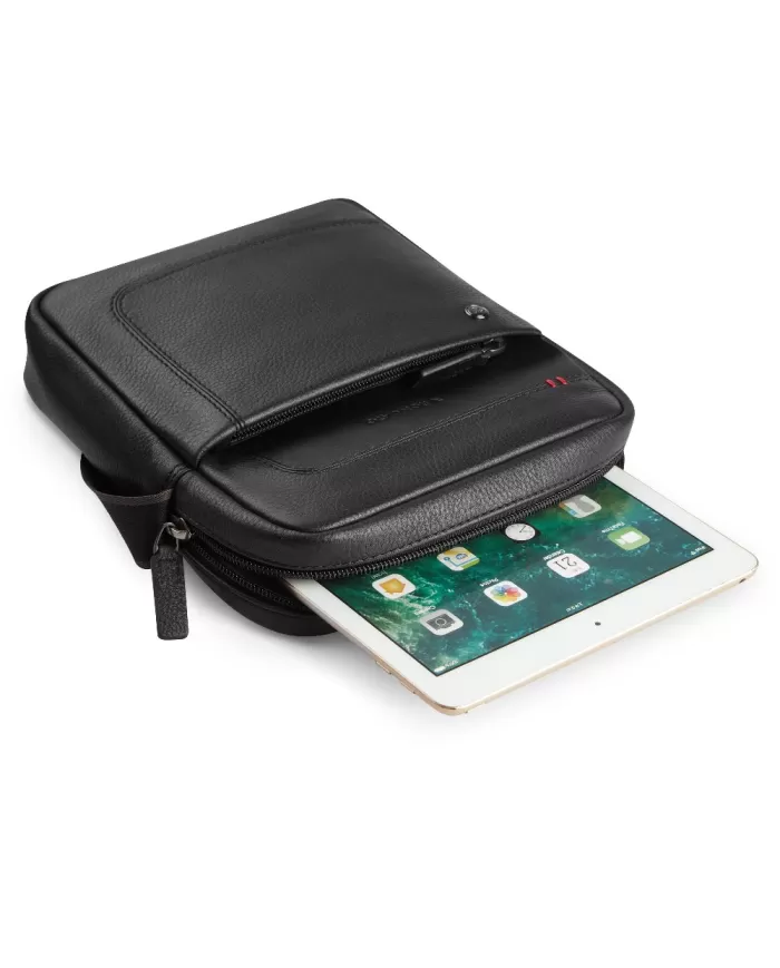 Roncato Borsa uomo in pelle Alaska Nero Roncato Borsa uomo in pelle Alaska Nero