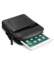 Roncato Borsa uomo in pelle Alaska Nero Roncato Borsa uomo in pelle Alaska Nero