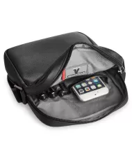 Roncato Borsa uomo in pelle Alaska Nero Roncato Borsa uomo in pelle Alaska Nero