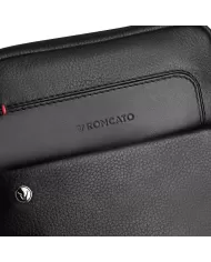 Roncato Borsa uomo in pelle Alaska Nero Roncato Borsa uomo in pelle Alaska Nero