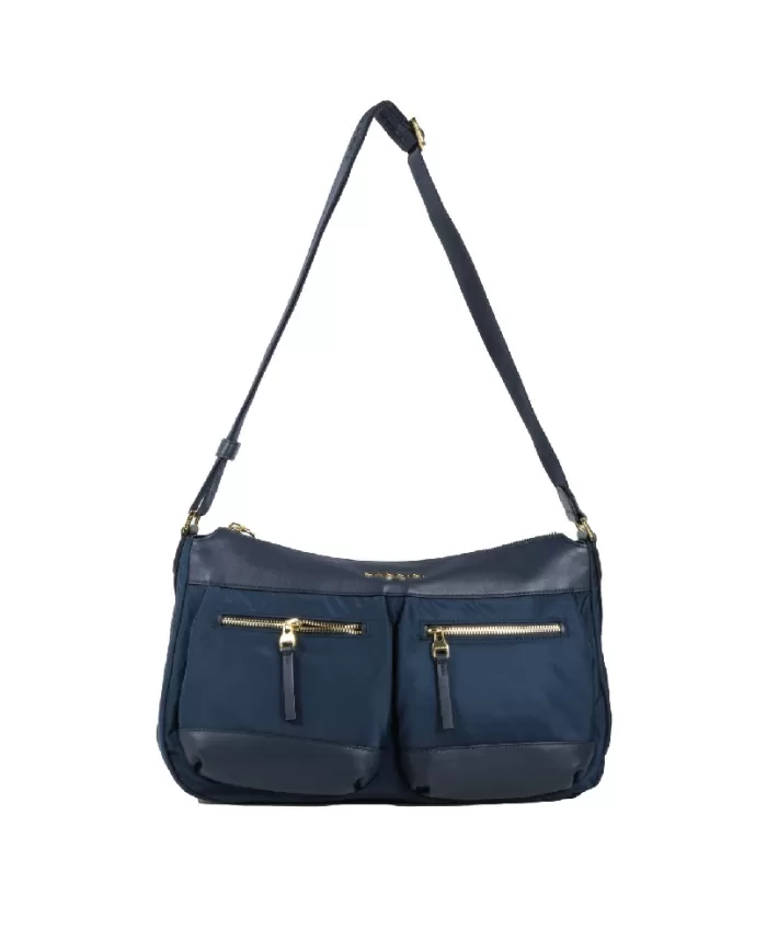 Nannini Borsa tracolla Liberty Blu Nannini Borsa tracolla Liberty Blu
