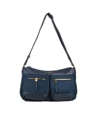 Nannini Borsa tracolla Liberty Blu Nannini Borsa tracolla Liberty Blu
