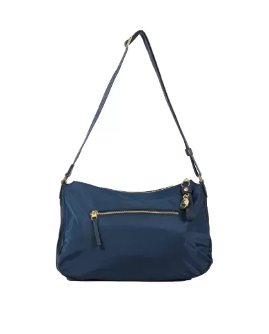 Nannini Borsa tracolla Liberty Blu