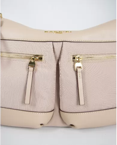 Nannini Borsa tracolla Liberty Blu