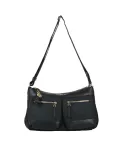 Nannini Borsa tracolla Liberty Nero Nannini Borsa tracolla Liberty Nero