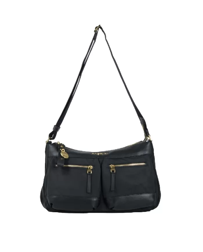 Nannini Borsa tracolla Liberty Nero Nannini Borsa tracolla Liberty Nero