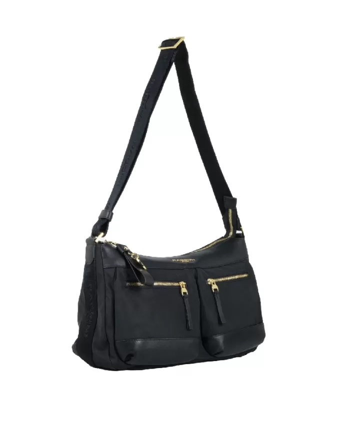 Nannini Borsa tracolla Liberty Nero Nannini Borsa tracolla Liberty Nero