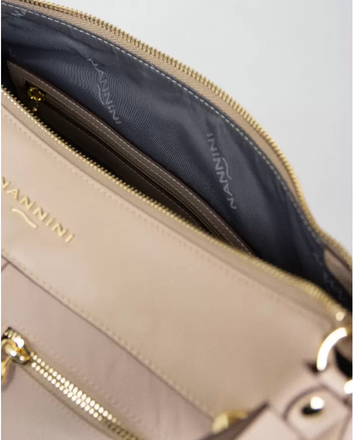 Nannini Borsa tracolla Liberty Nero Nannini Borsa tracolla Liberty Nero