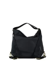Nannini Borsa zaino in tessuto Liberty Nero Nannini Borsa zaino in tessuto Liberty Nero