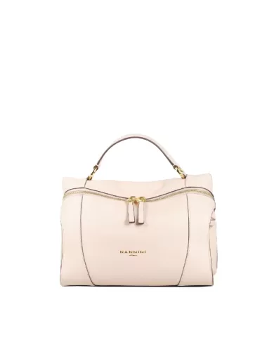 Nannini Borsa a mano Pegas Cipria