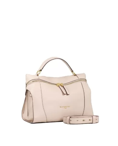 Nannini Borsa a mano Pegas Cipria