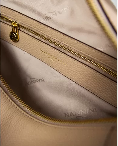 Nannini Borsa a mano Pegas Cipria