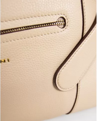 Nannini Borsa a mano Pegas Cipria