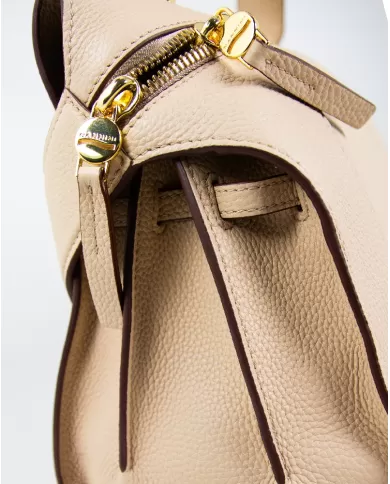 Nannini Borsa a mano Pegas Cipria