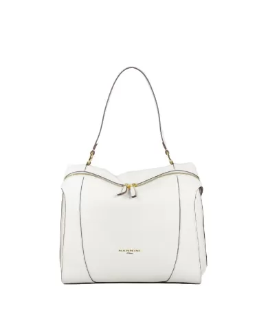 Nannini Borsa a tracolla Pegas Bianco