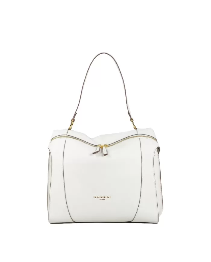 Nannini Borsa a tracolla Pegas Bianco Nannini Borsa a tracolla Pegas Bianco
