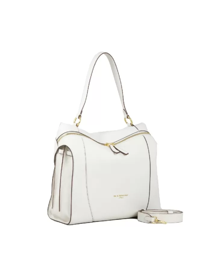 Nannini Borsa a tracolla Pegas Bianco Nannini Borsa a tracolla Pegas Bianco