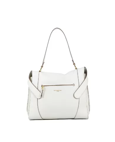 Nannini Borsa a tracolla Pegas Bianco