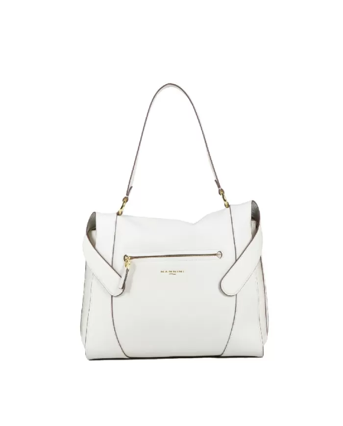 Nannini Borsa a tracolla Pegas Bianco Nannini Borsa a tracolla Pegas Bianco