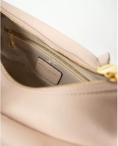 Nannini Borsa piccola a tracolla Bice Cipria