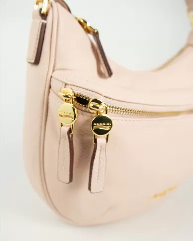 Nannini Borsa piccola a tracolla Bice Cipria
