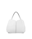 Loristella Borsa a mano grande Irma Bianco/Cuoio
