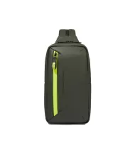 Piquadro Monospalla zaino resistente all'acqua Corner Verde