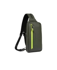 Piquadro Monospalla zaino resistente all'acqua Corner Verde