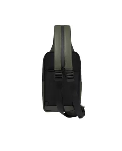 Piquadro Monospalla zaino resistente all'acqua Corner Verde