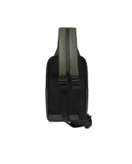 Piquadro Monospalla zaino resistente all'acqua Corner Verde