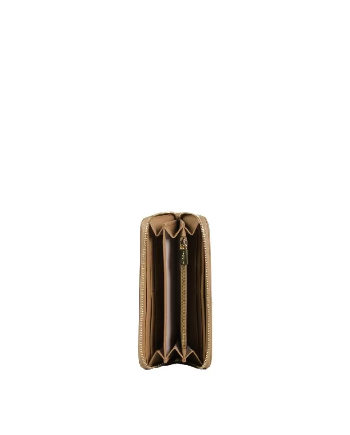 Nannini Portafoglio donna zip around Cammello Nannini Portafoglio donna zip around Cammello