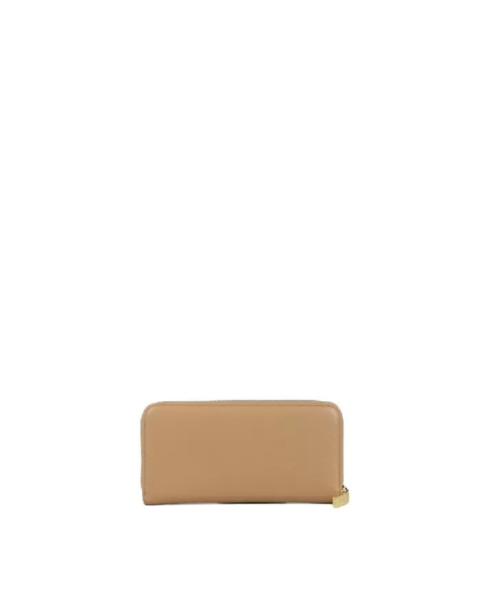 Nannini Portafoglio donna zip around Cammello Nannini Portafoglio donna zip around Cammello