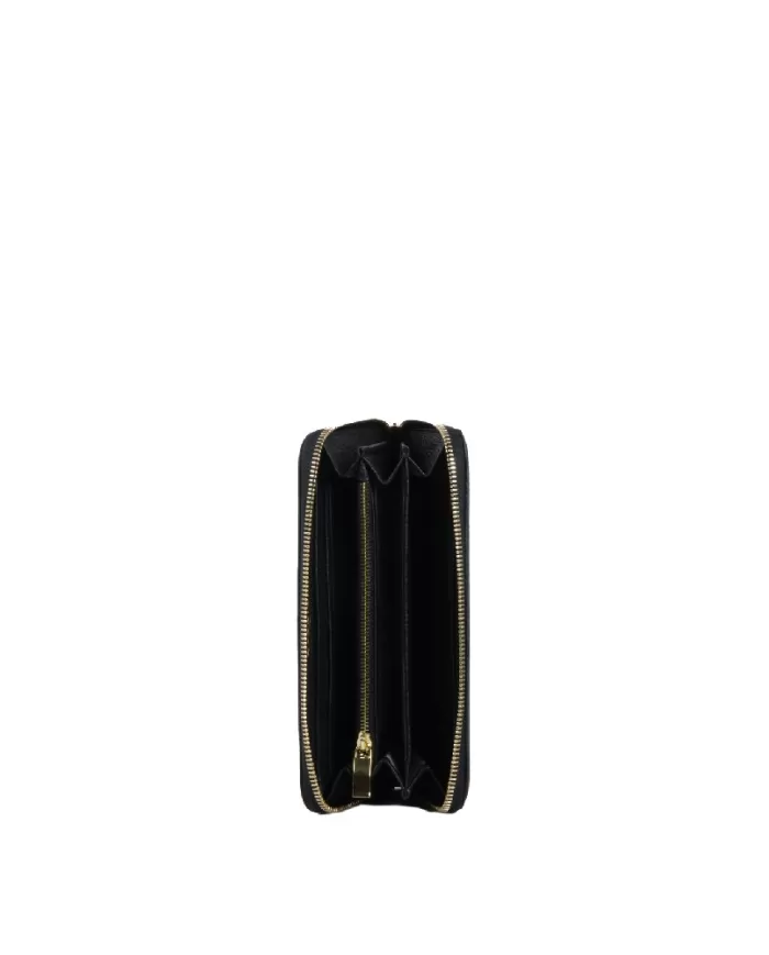 Nannini Portafoglio donna zip around Nero Nannini Portafoglio donna zip around Nero